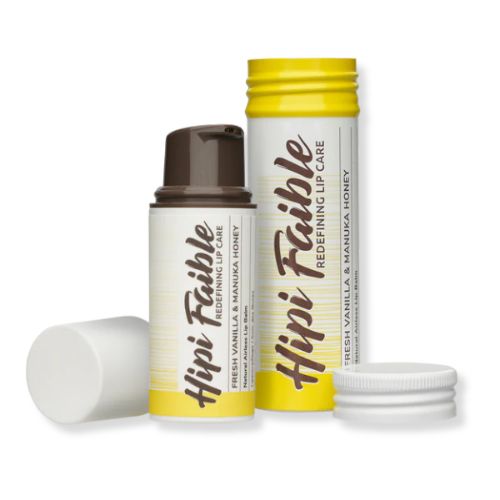 Lippenpflege - Hipi Faible Fresh Vanilla & Manuka Honey