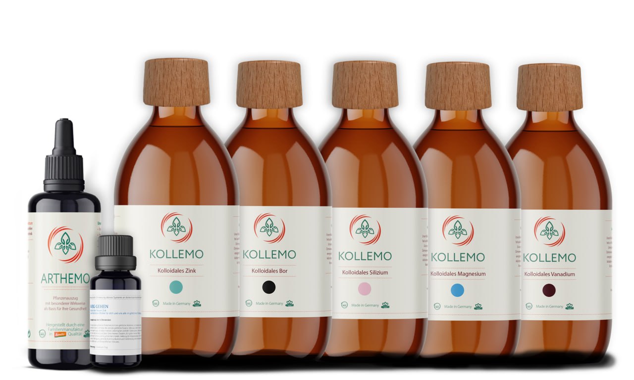 Knochen & Gelenke – Set 10: Unterstützung der Arthrose & Osteoporose