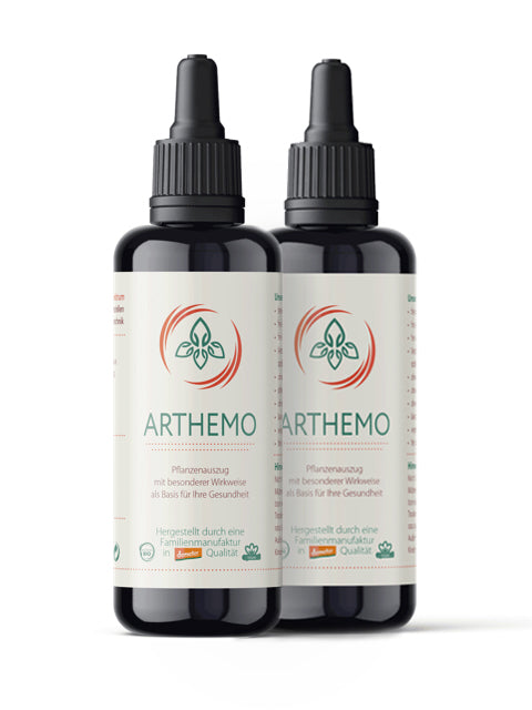 ARTHEMO Gesundheitselixier 2er-Bundle
