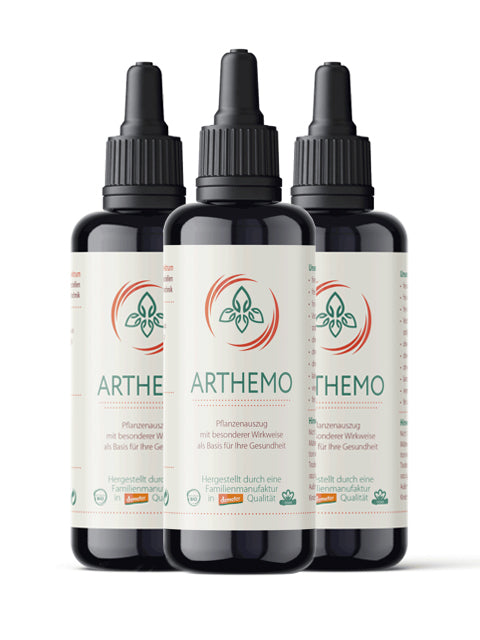 ARTHEMO Gesundheitselixier 3er-Bundle