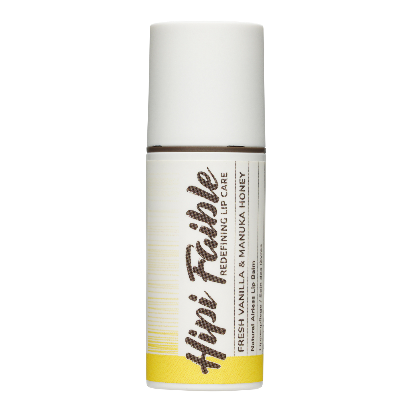 Lippenpflege - Hipi Faible Fresh Vanilla & Manuka Honey