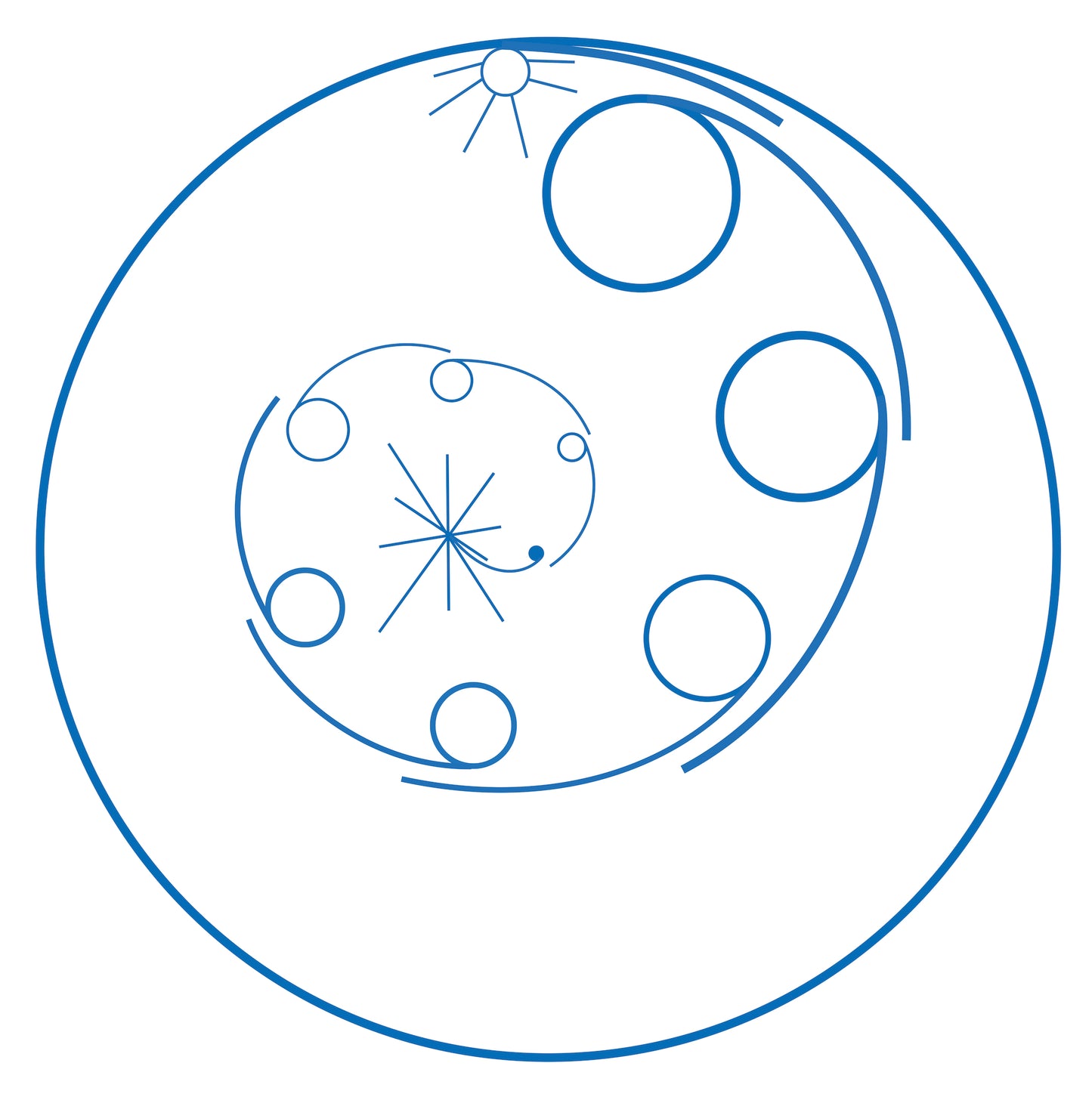 Travel and Birth Globules No. 8