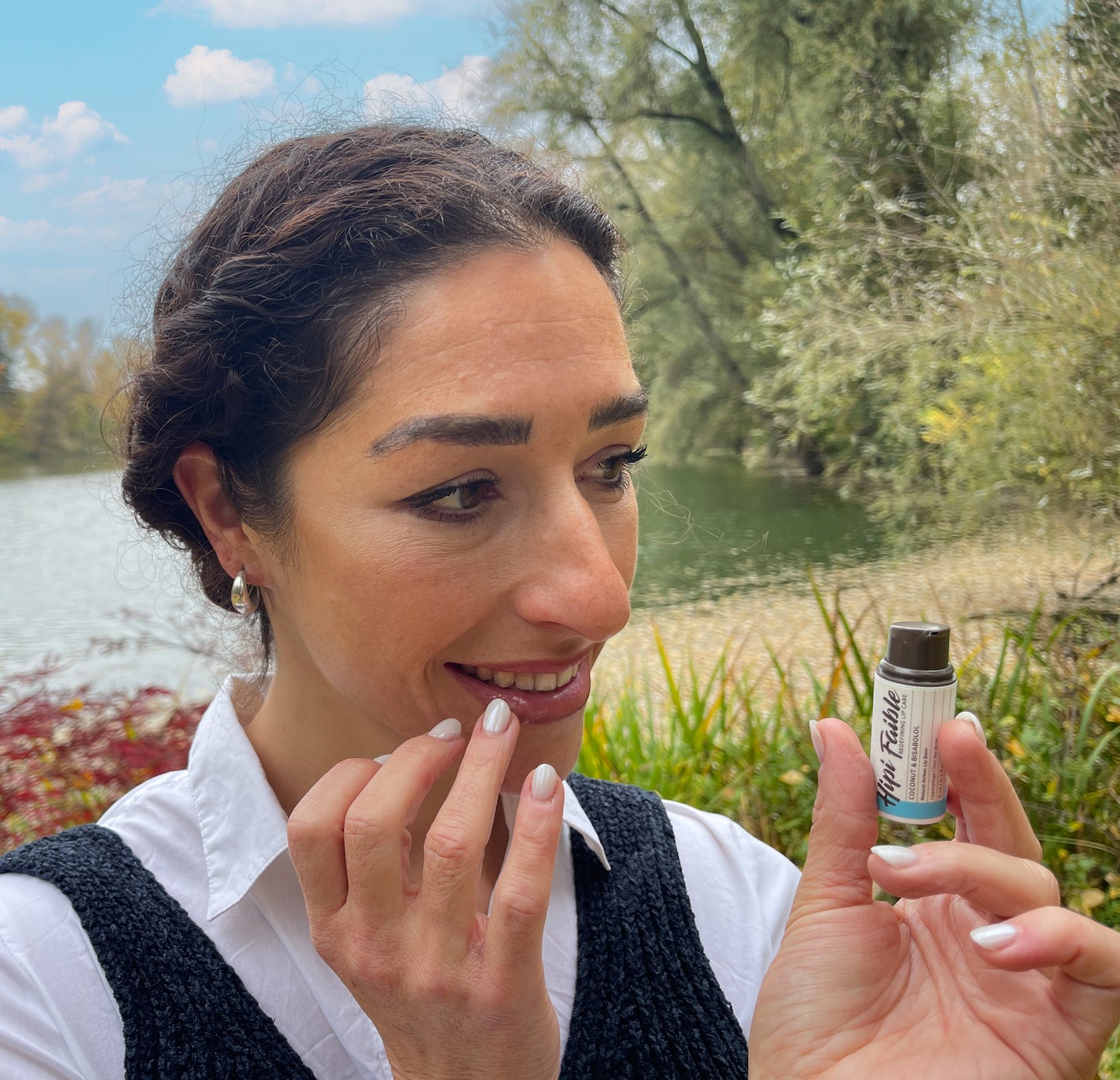 Lippenpflege - Hipi Faible Tinted Bronze Nude