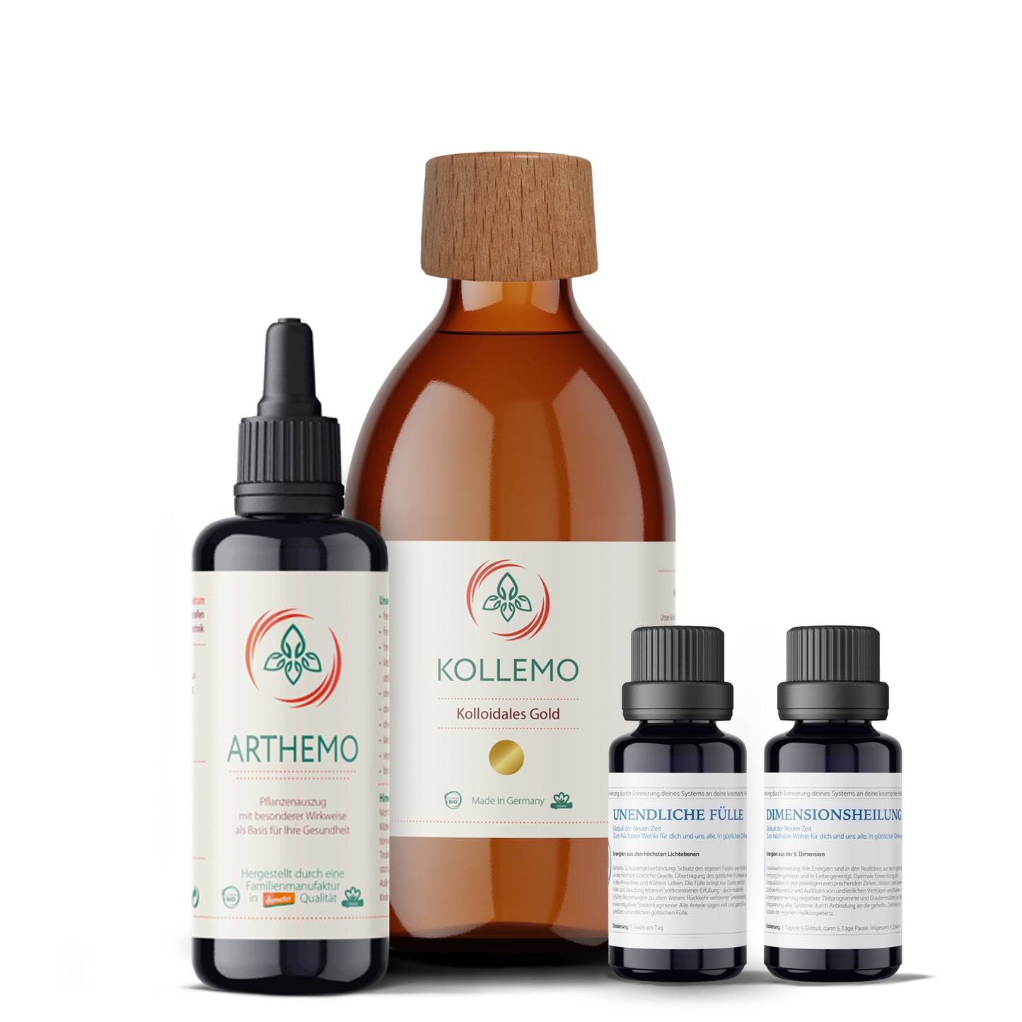 Leistung und Resilienz -Set 4: Das optimierte Set für mehr Leistung und Resilienz