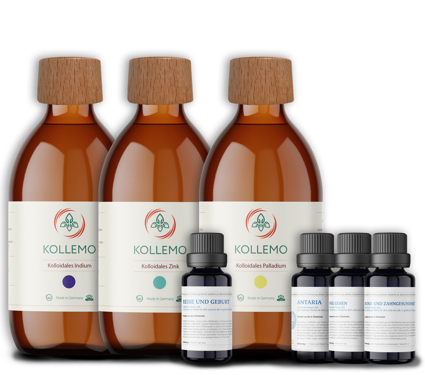 Verjüngung & Vitalität – Set 7: Regeneration & Zellenergie