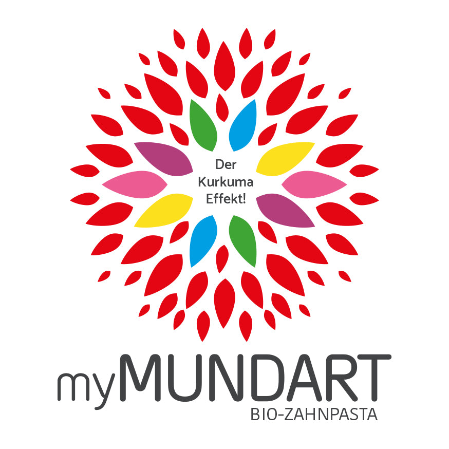 myMUNDART - Bio-Wirkstoffkomplex und Tube aus Zuckerrohr
