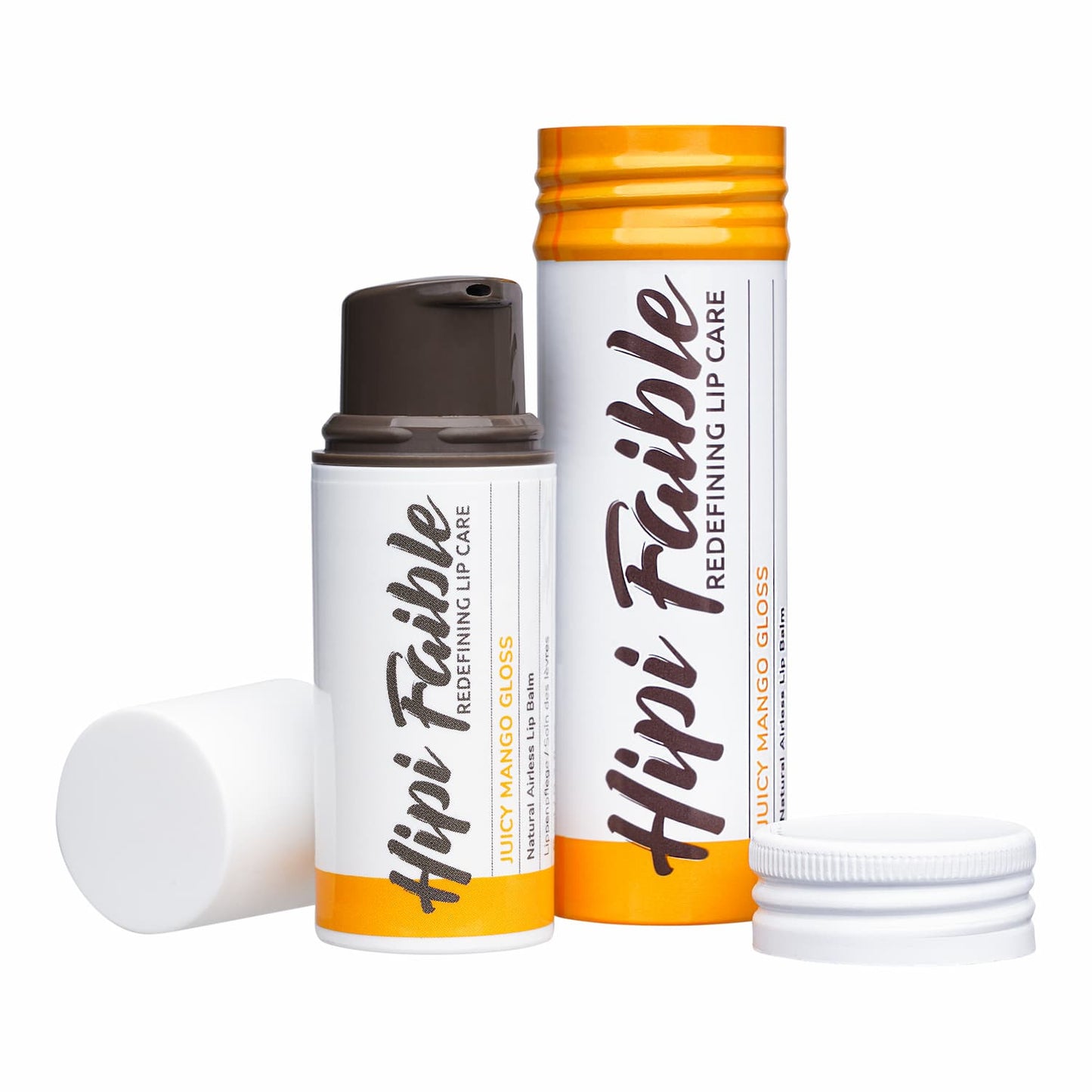 Lippenpflege - Hipi Faible JUICY MANGO GLOSS