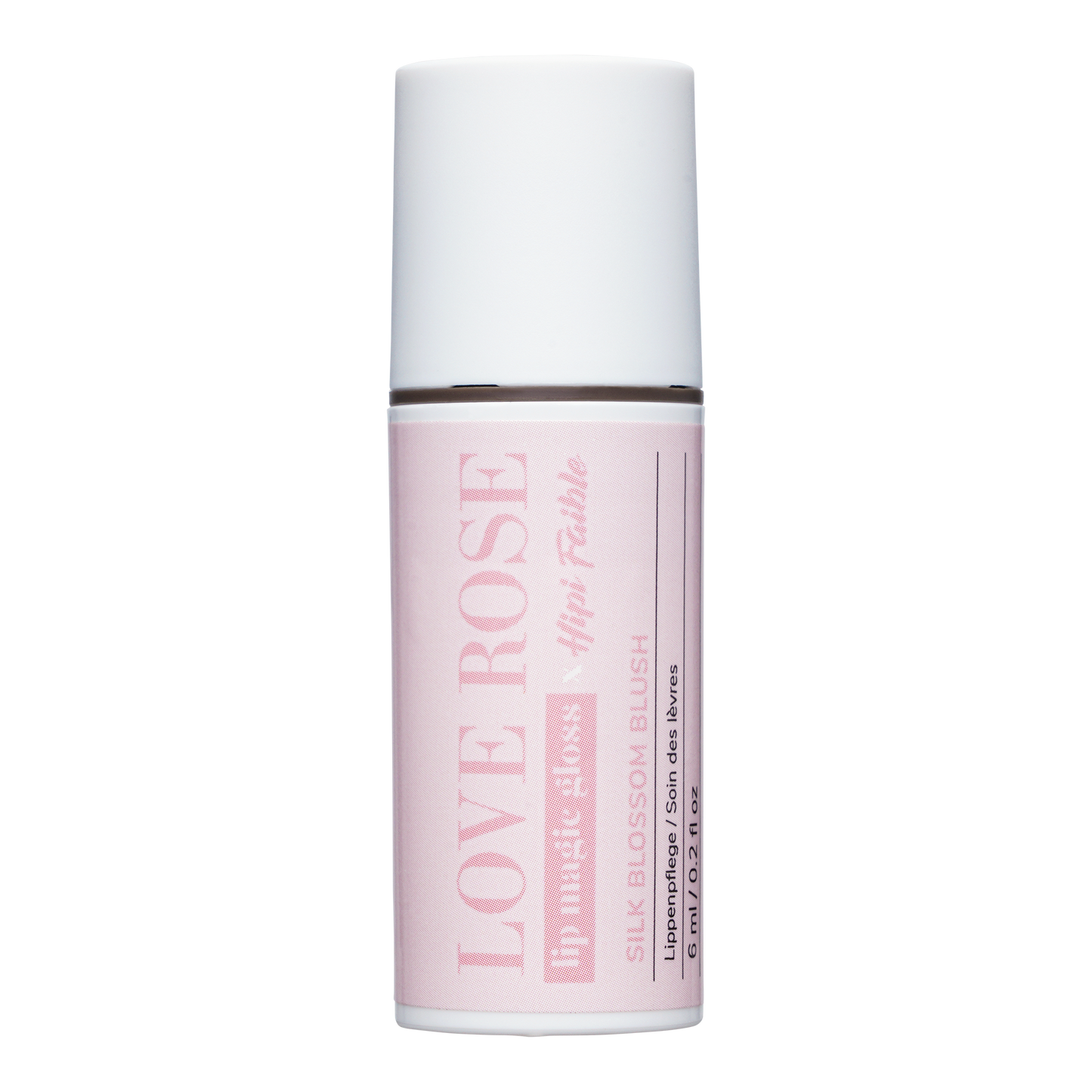 Lippenpflege - Hipi Faible SILK BLOSSOM BLUSH BY LOVE ROSE