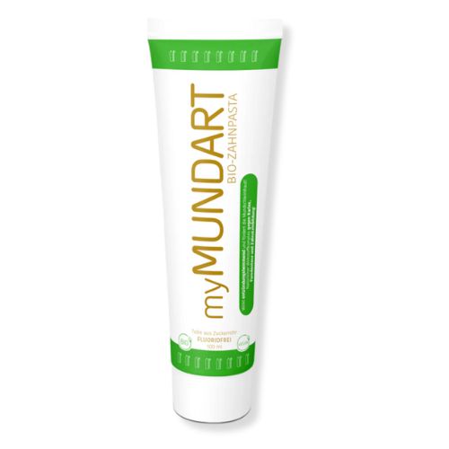 myMUNDART toothpaste without fluoride