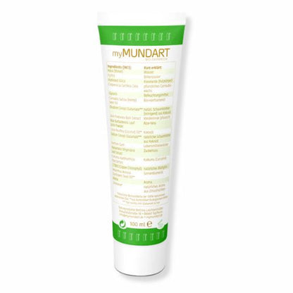 myMUNDART toothpaste without fluoride