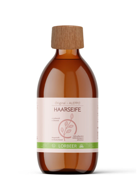 Hair soap refill bottle