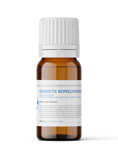 Geheilte Konkurrenz Globuli - Energien aus der 9. Dimension