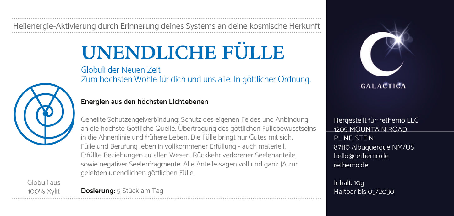 Infinite abundance of globules - energies from the highest levels of light