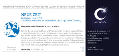 Cured Competition Globules - Energies from the 9th Dimension