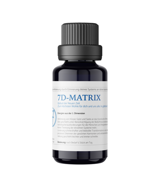 7D Matrix Globules - Energies from the 7th Dimension