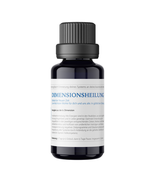 Dimensional healing globules - energies from the 9th dimension