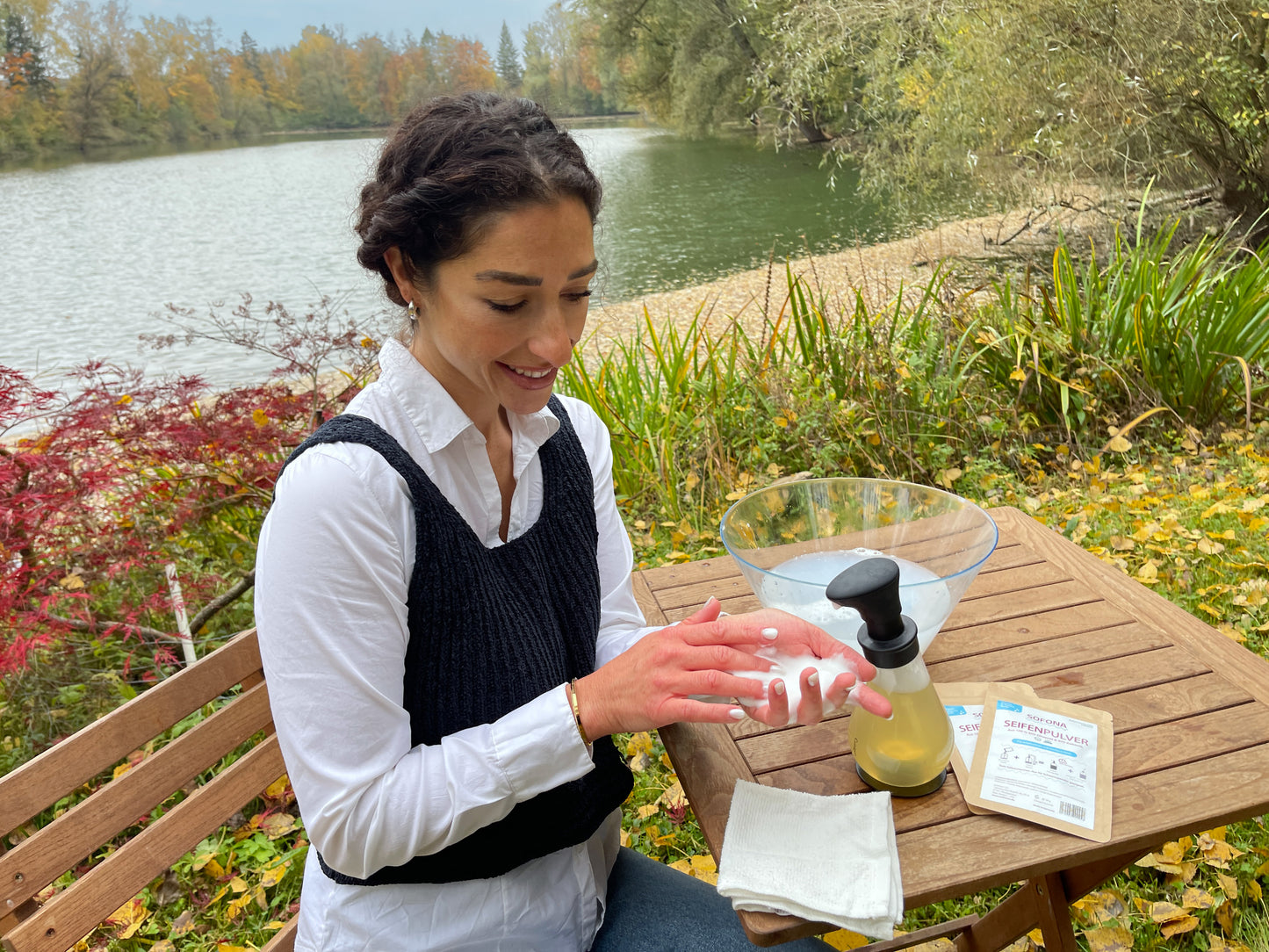 Dispensador de jabón en espuma Cuisipro