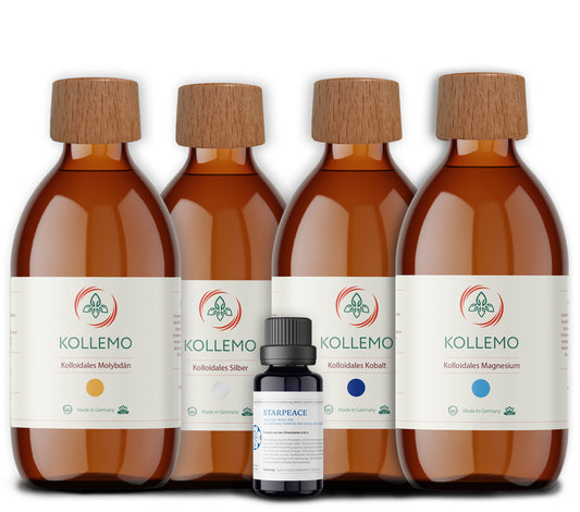 Herz – Set 11: Unterstützung bei Herz- und Kreislaufbelastungen