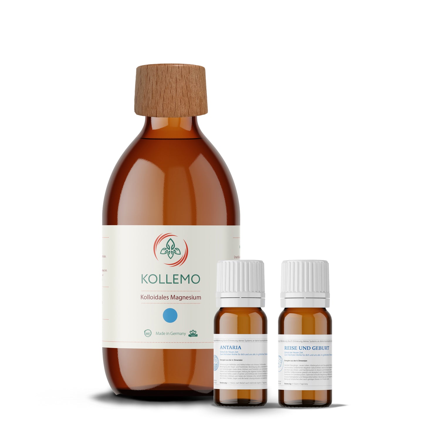 Klarheit und Beruhigung -Set 3: Das optimierte Set für mehr Klarheit und zur Beruhigung