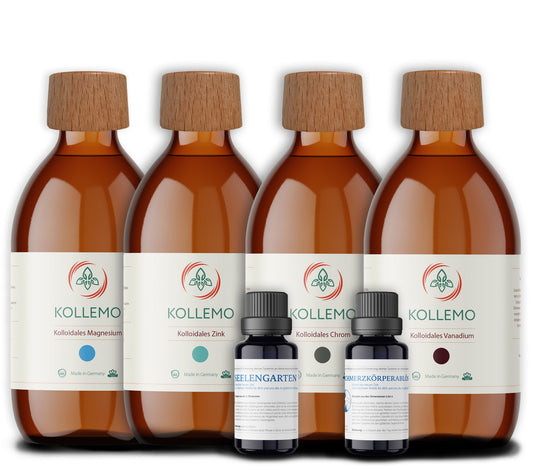 Diabetes & Stoffwechsel - Set 5: Das optimierte Set zur Diabetes-Therapie-Begleitung