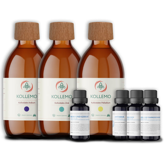 Verjüngung & Vitalität – Set 7: Regeneration & Zellenergie