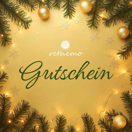 GUTSCHEIN ZU WEIHNACHTEN 10 - 200€